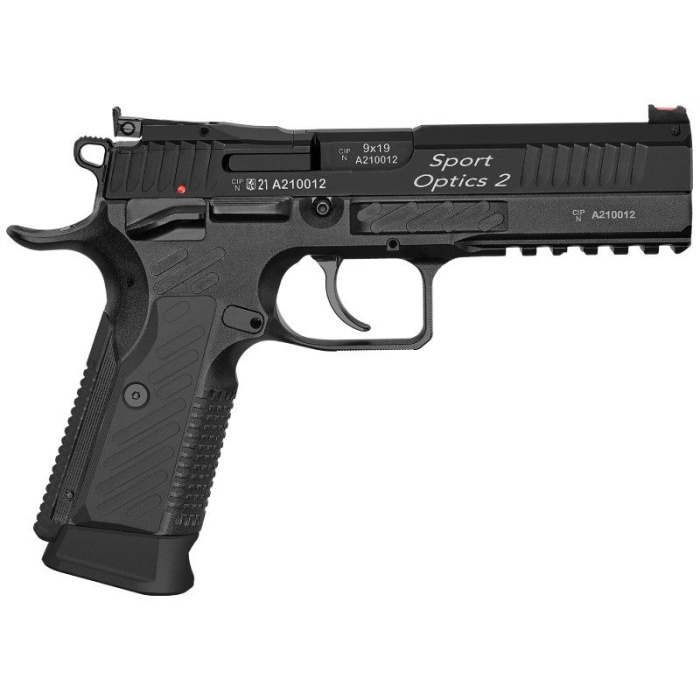 PISTOLET ARMA ZEKA AZ-P1 SPORT OPTICS 2 BLACK 9X19